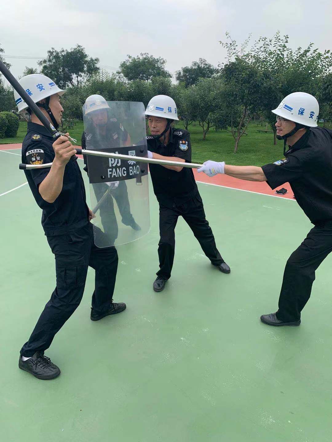 防暴訓(xùn)練